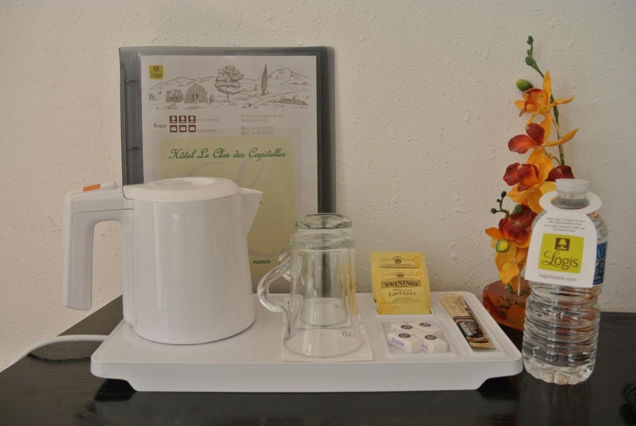 Le Clos Des Capitelles Hotel Uchaud